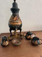 Kraantjes pot met toebehoren, Ophalen