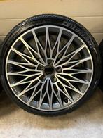 Originele AUDI S3 18 inch set met winterbanden, Ophalen, 18 inch, Gebruikt, Banden en Velgen