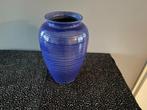 ZGAN Arte Toscana vaas, 26 cm hoog, Blauw, Ophalen of Verzenden, Minder dan 50 cm, Glas
