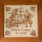 Vintage AGIO Tabak-Laden Tegel 1845 nr 2, Ophalen of Verzenden