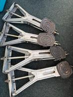 ALKO Uitdraaisteunen Zware kwaliteit, Ophalen, Zo goed als nieuw