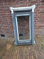 Velux Dakraam 55x98 GPU F06 met Zonwering & Gordijn, Doe-het-zelf en Verbouw, Glas en Ramen, Ophalen, Gebruikt, Minder dan 80 cm