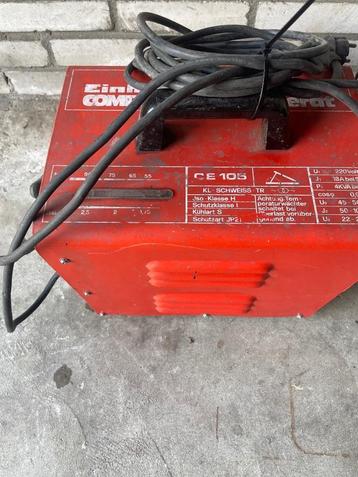 Lasapparaat Einhell 105AH Elektroden beschikbaar voor biedingen