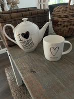 Riverdale theepot met mok, Huis en Inrichting, Keuken | Servies, Ophalen, Keramiek, Overige typen, Nieuw