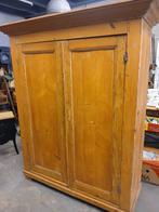 Antieke grenen kast, Ophalen