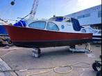 Motor kruiser jacht 8,50x2,85x2,25 4 cil inr camper mogelijk, Watersport en Boten, Ophalen, Gebruikt, Staal, Benzine