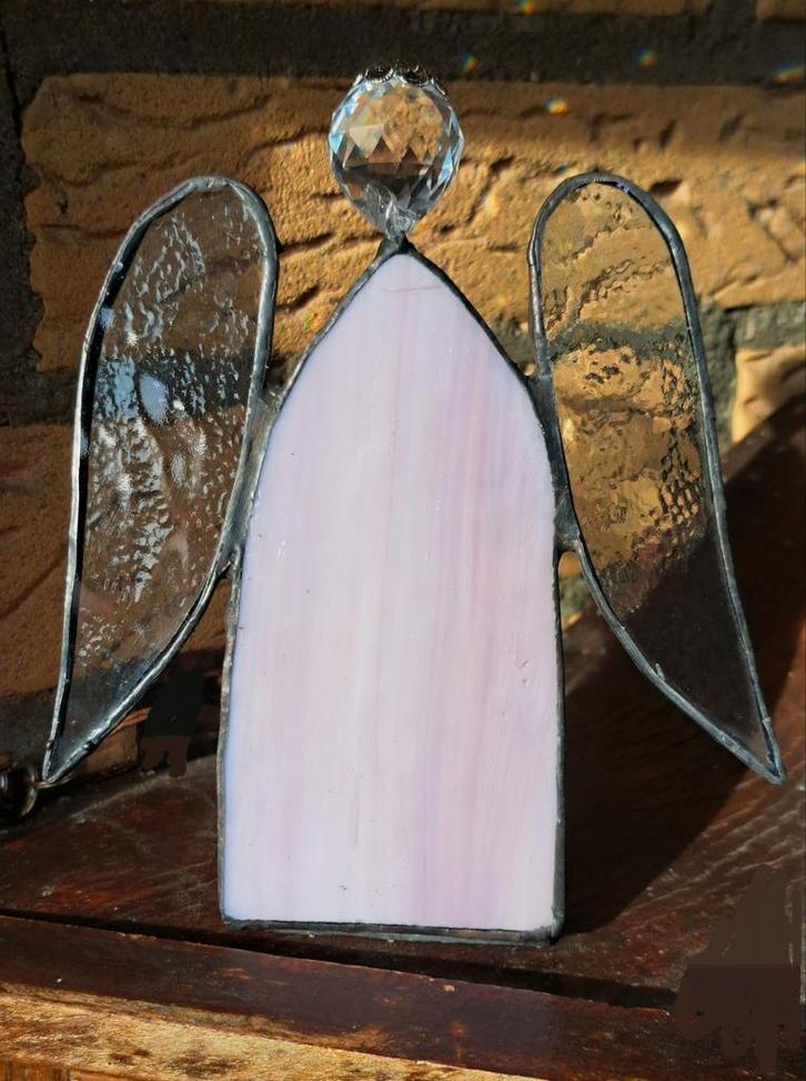Workshop Glas-in-lood Engel in Hilversum, Hobby en Vrije tijd, Knutselen, Nieuw, Ophalen