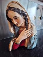 Maria Beeld Buste 40 bij 35 cm, Antiek en Kunst, Ophalen of Verzenden