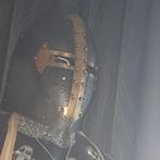 Crusader, incl zwaard, helm, kleding en paspop + standaard, Hobby en Vrije tijd, Kostuums, Theaterbenodigdheden en LARP, Ophalen