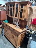 Antieke buffetkast Jugendstill 2 delig met lades en deuren, Antiek en Kunst, Antiek | Meubels | Kasten, Ophalen