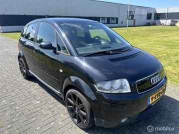 Audi A2 1.6 FSI S Line / APK / Airco / Cruise / Leder / Stoe beschikbaar voor biedingen