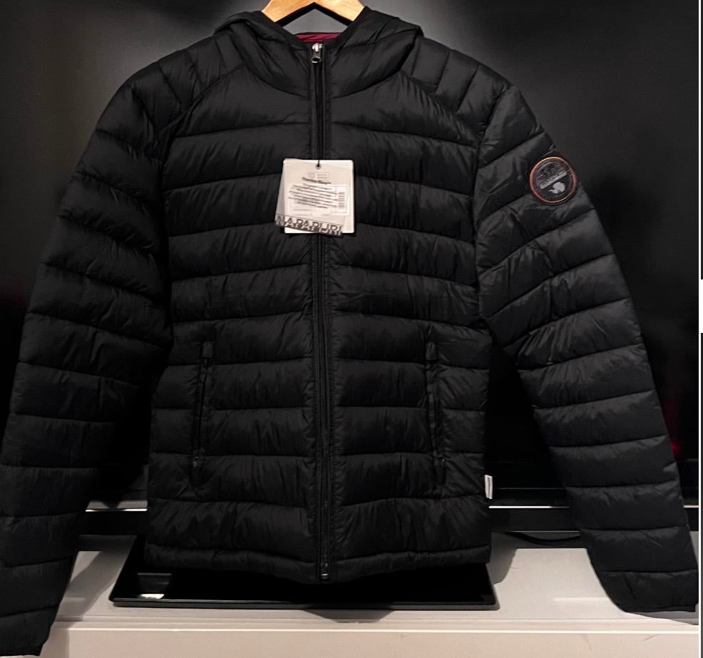 NAPAPIJRI WINTER DOWNJAS ABBE 2, Ophalen, Nieuw, Maat 52/54 (L), Zwart