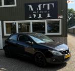 Seat Ibiza SC 1.4 Reference AIRCO CRUISE CLIMA, Voorwielaandrijving, Gebruikt, Zwart, 4 cilinders