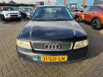 Audi A4 1.8 20V 92KW 2000 Zwart, Auto's, Voorwielaandrijving, 125 pk, 4 cilinders, 1210 kg