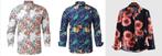 Heren bloemen overhemd (shirt hawaii bloem M L XL XXL XXXL), Kleding | Heren, Overhemden, Verzenden, Nieuw, Overige kleuren, Overige halswijdtes