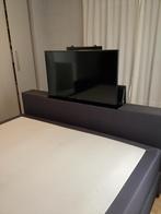Luxe Tweepersoonsbed met TV-lift, Tweepersoons, Ophalen of Verzenden, Zo goed als nieuw, Overige maten