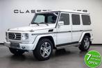 Mercedes-Benz G-Klasse AMG 55 Kompressor Lang Btw auto, Fisc, Auto's, Automaat, Gebruikt, Bluetooth, G-Klasse