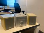 Supertech Radio CD-speler met speakers, Gebruikt, Microset, Cd-speler, Ophalen
