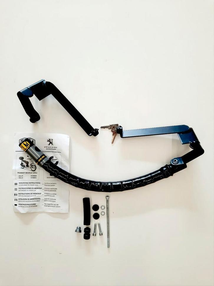 Antirobos Stuurslot Sym Fiddle 3 Clm NIEUW, Motoren, Tuning en Styling, Ophalen of Verzenden