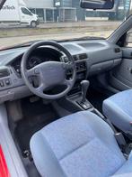 Toyota Starlet 1.3 16V AUT 1997 Rood, Auto's, Automaat, Elektrische ramen, Starlet, Particulier