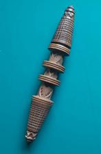 Antieke houten naaldenkoker, Ophalen of Verzenden