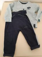 Baby setje jongen blauw 62 Dirkje, Gebruikt, Dirkje, Ophalen of Verzenden, Setje