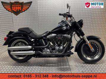 HARLEY-DAVIDSON FAT BOY FLSTFI (bj 2015) beschikbaar voor biedingen