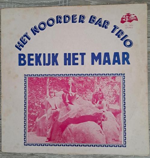Het Noorder Bar Trio - Bekijk Het Maar LP, Cd's en Dvd's, Vinyl | Nederlandstalig, Levenslied of Smartlap, 12 inch, Verzenden