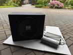 Climax Bullet 400 versterker + BASS Driver subwoofer, Auto diversen, Ophalen, Gebruikt