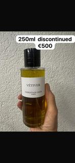 Dior: vetiver.  250ml flacon DISCONTINUED, Sieraden, Tassen en Uiterlijk, Uiterlijk | Parfum, Ophalen of Verzenden, Zo goed als nieuw