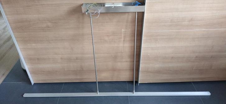 Eurolight lamp Real 2 Dim to Warm, Huis en Inrichting, Lampen | Hanglampen, Zo goed als nieuw, 75 cm of meer, Overige materialen