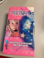 Wirefree karaoke Microphone, Ophalen of Verzenden, Gebruikt, Complete set