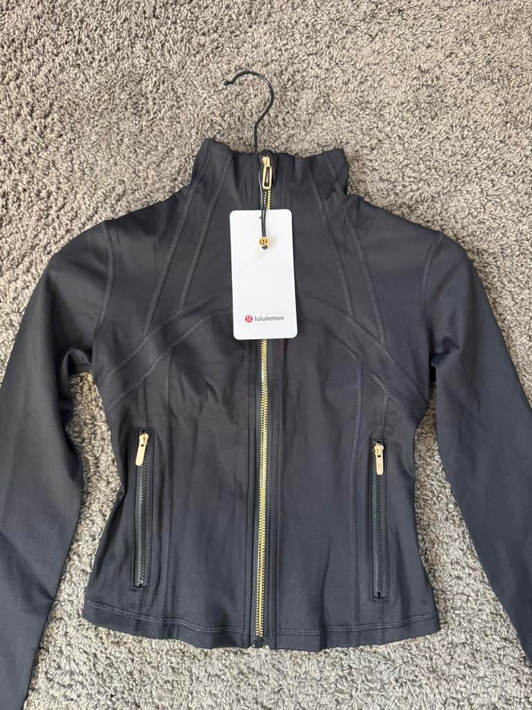 Lululemon define jacket zwart, Kleding | Dames, Sportkleding, Zwart, Overige typen, Nieuw, Ophalen of Verzenden