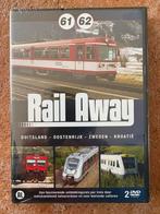 Rail away afk 61-62, Cd's en Dvd's, Dvd's | Documentaire en Educatief, Alle leeftijden, Ophalen of Verzenden, Nieuw in verpakking