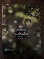 Calculus - A Complete Course, 9th ed., Ophalen of Verzenden, Zo goed als nieuw