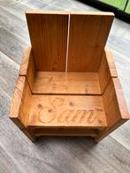 Todos ninos houten stoel met naam, Ophalen, Zo goed als nieuw, Stoel(en)
