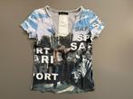 maat N 3 N3 38 M dames t-shirt t shirt Marc Cain Marccain, Maat 38/40 (M), Ophalen of Verzenden, Korte mouw, Gedragen