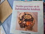 Heerlijke gerechten uit indonesie.wiebe andringa zie foto, Ophalen, Gelezen, Wiebe Andringa, Azië en Oosters