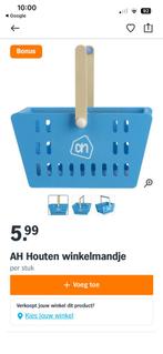 GEZOCHT KASSA EN MANDJE VAN DE ALBERHIJN MINI,s, Verzamelen, Supermarktacties, Albert Heijn, Ophalen