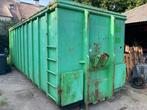 KTK afzetcontainer 40m3 met deksel, Ophalen