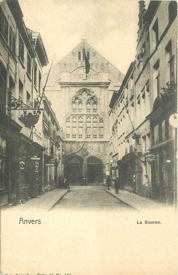(381-118-025) Anvers La Bourse beschikbaar voor biedingen