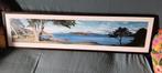180 foto Argentinië (bahia ensenada ushuaia), Ophalen, Gebruikt, Schilderij, Minder dan 50 cm