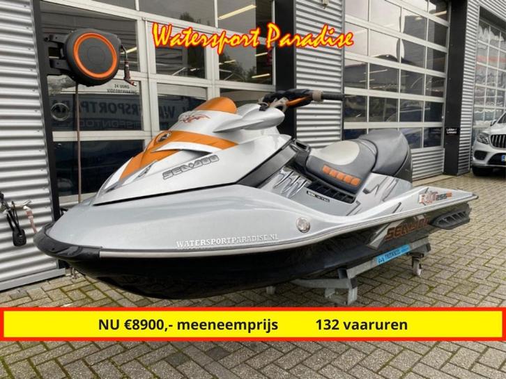 Sea doo RXT 255 RS (bj 2009), Watersport en Boten, Jetski's en Waterscooters, Gebruikt, Overige brandstoffen