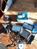 2 TomTom en 1carmin  gebruikt, Ophalen of Verzenden, Zo goed als nieuw