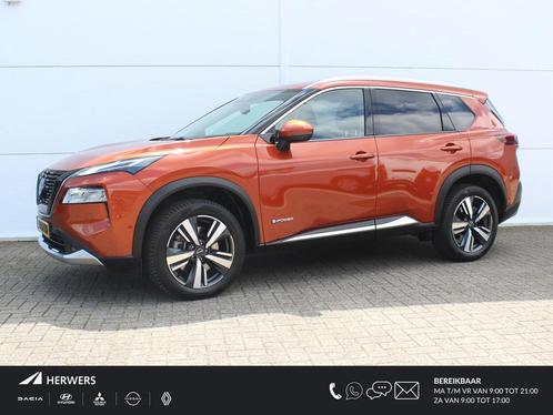 Nissan X-Trail 1.5 e-4orce Tekna 4WD 7p / Trekhaak 1650KG Tr, Auto's, Nissan, Bedrijf, Te koop, X-Trail, 360° camera, 4x4, ABS