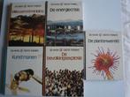5 boeken:energie ,milieu verontreiniging  (9167/68-49) enz, Ophalen of Verzenden, Zo goed als nieuw