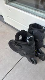 Powerslide swell tripple black (110 mm) tri-skates,maat 38, Ophalen of Verzenden, Zo goed als nieuw, Inline skates 4 wielen, Powerslide