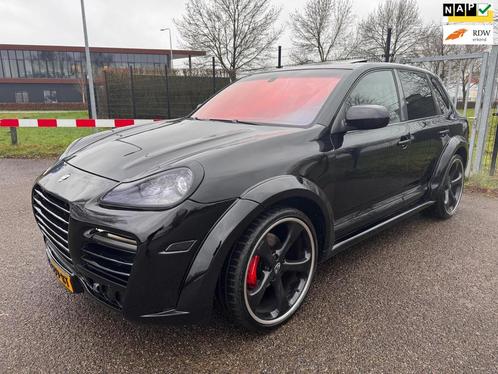 Porsche Cayenne 4.8 Turbo 500PK Youngtimer Techart Magnum 23, Auto's, Porsche, Bedrijf, Te koop, Cayenne, 4x4, Airbags, Airconditioning