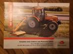 Tractor folder Massey Ferguson 6400/7400 Panorama cabine, Ophalen of Verzenden, Zo goed als nieuw