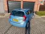 Nissan Note 1.2 Acenta 80PK AIRCO HOGE INSTAP ISOFIX CRUISE, Euro 5, Stof, Blauw, 1198 cc